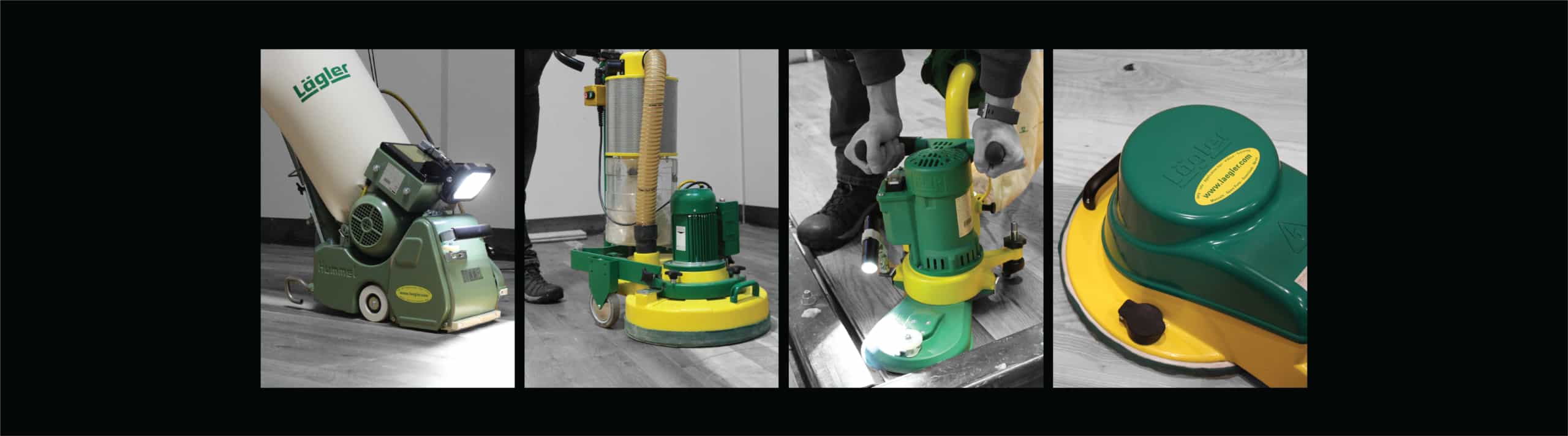 Lägler North America | Floor Sanding Machines, Parts ...